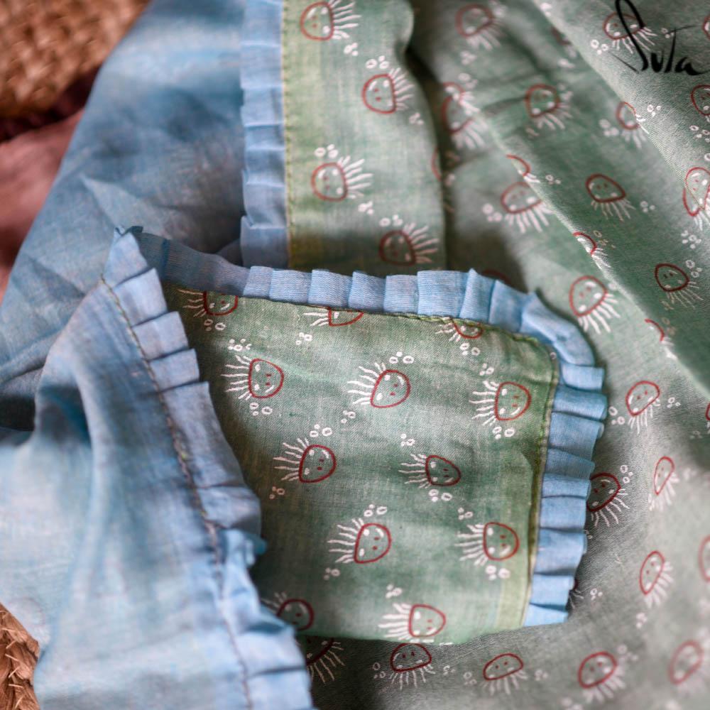 Mr. Green Jelly Bean (BABY CLOTH) - suta.in