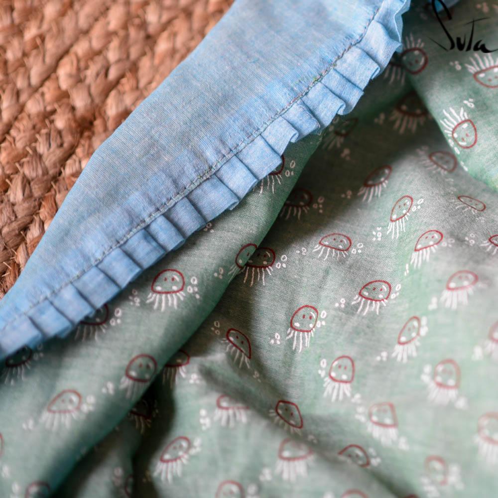 Mr. Green Jelly Bean (BABY CLOTH) - suta.in