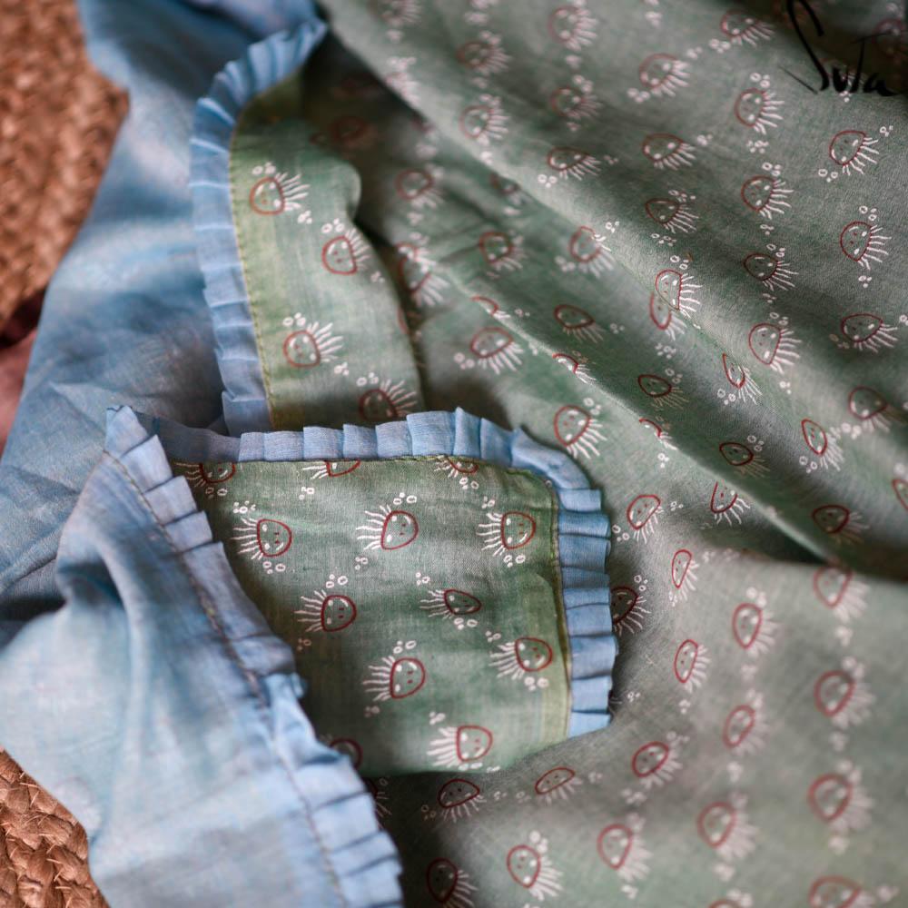 Mr. Green Jelly Bean (BABY CLOTH) - suta.in