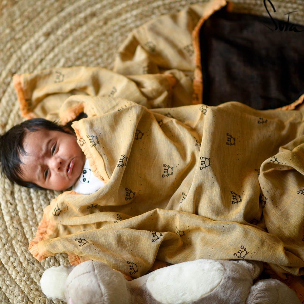 Mr. Krabby Krabs (BABY CLOTH) - suta.in