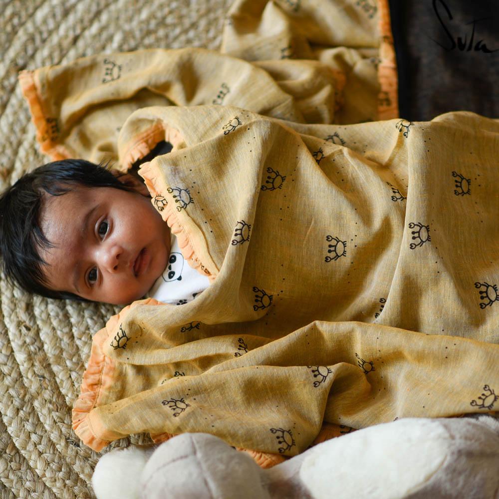 Mr. Krabby Krabs (BABY CLOTH) - suta.in