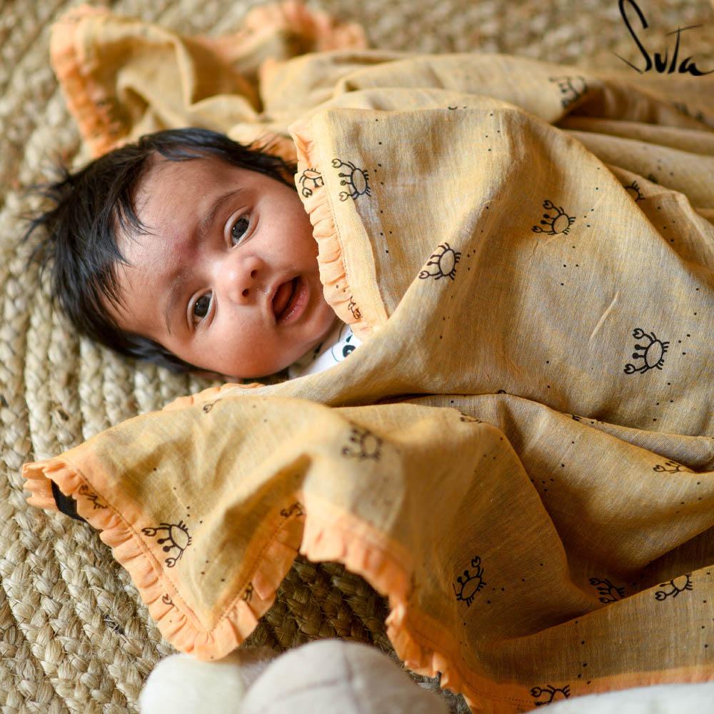 Mr. Krabby Krabs (BABY CLOTH) - suta.in