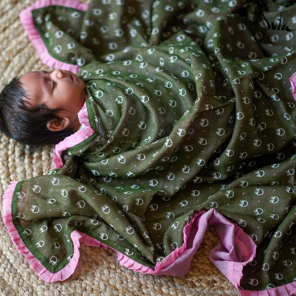 Mr. Olive Fluffybuns (BABY CLOTH) - suta.in