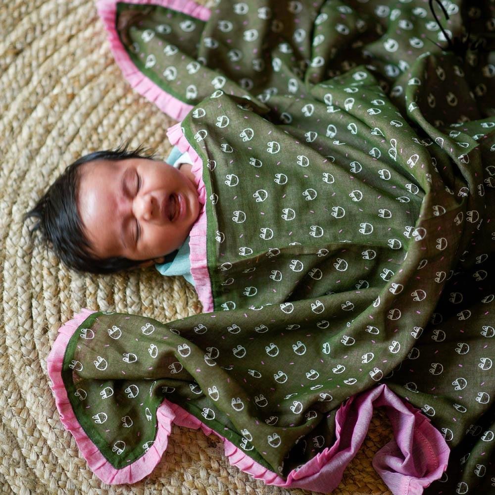 Mr. Olive Fluffybuns (BABY CLOTH) - suta.in