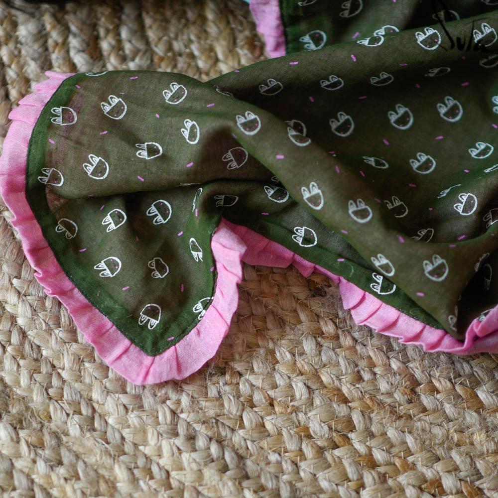 Mr. Olive Fluffybuns (BABY CLOTH) - suta.in