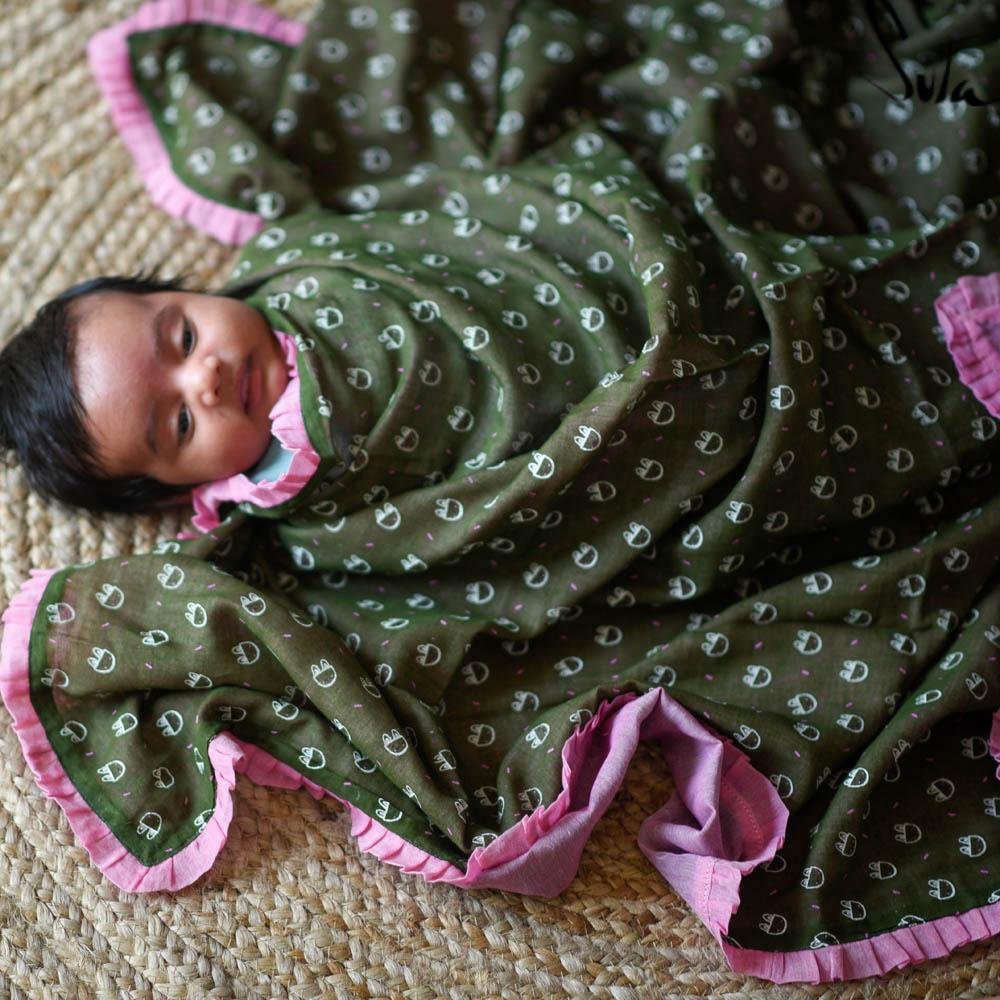 Mr. Olive Fluffybuns (BABY CLOTH) - suta.in