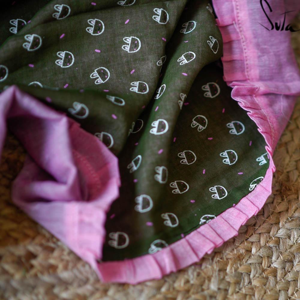 Mr. Olive Fluffybuns (BABY CLOTH) - suta.in