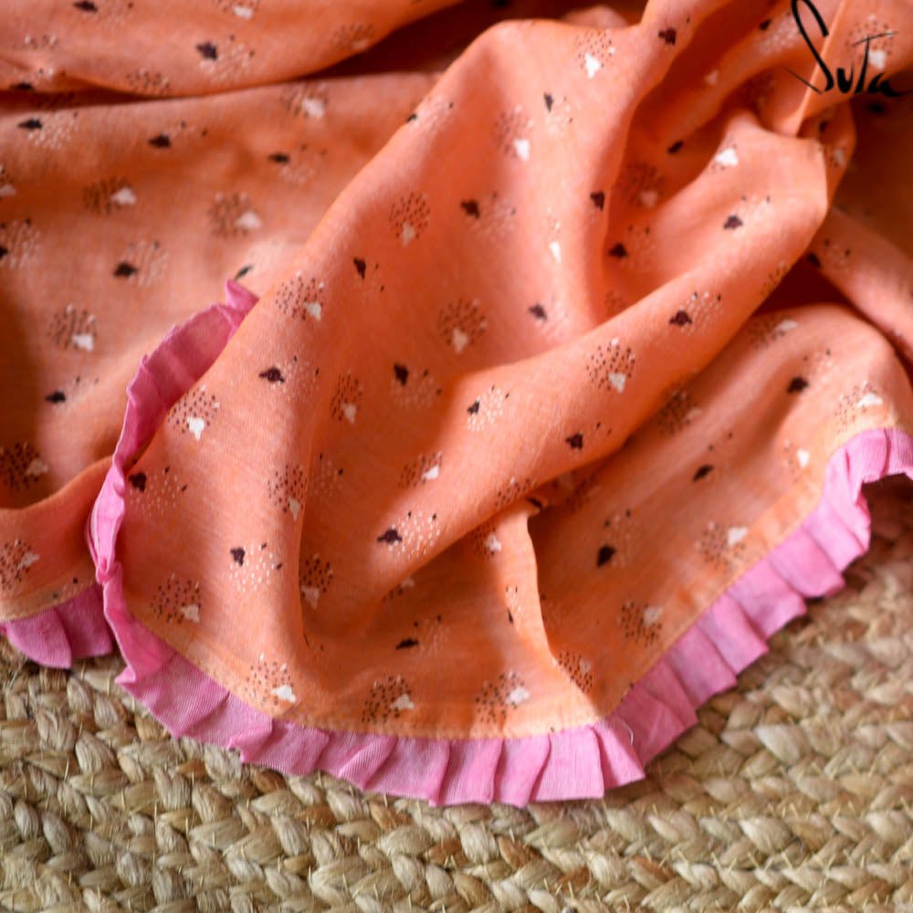 Mr. Orange Willy-Woolly (BABY CLOTH) - suta