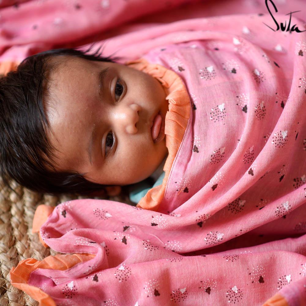 Mr. Pink Willy-Woolly (BABY CLOTH) - suta.in