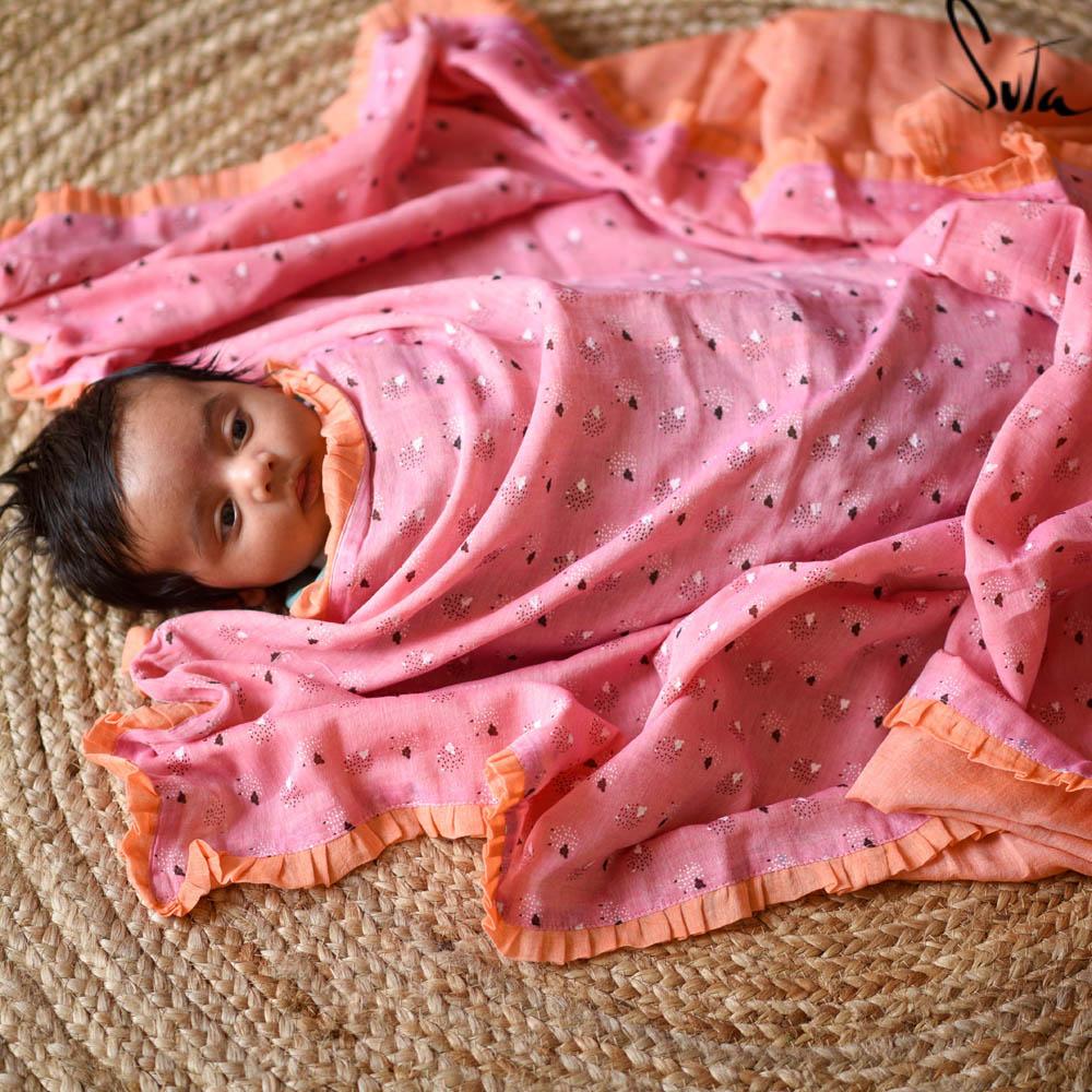 Mr. Pink Willy-Woolly (BABY CLOTH) - suta.in