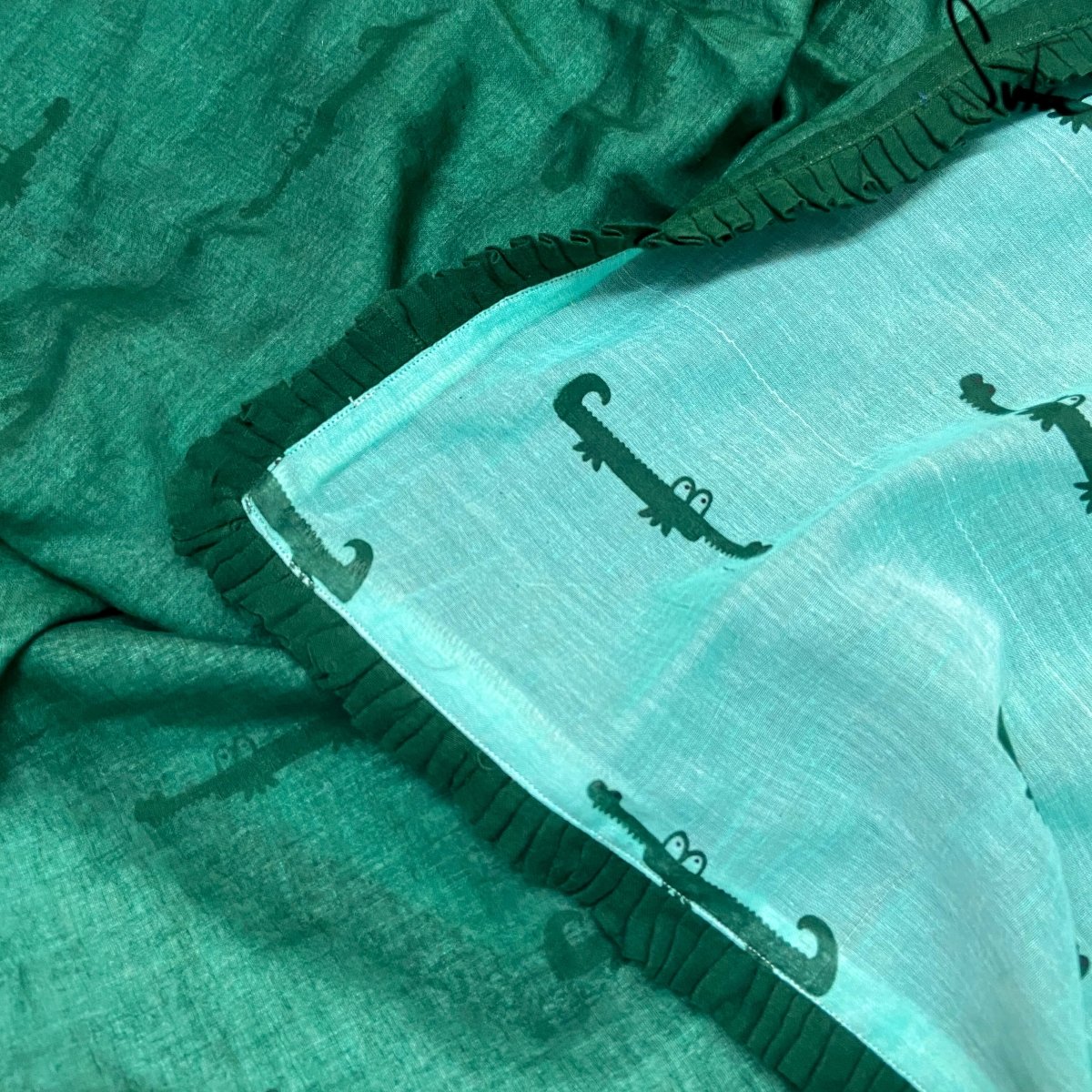 Mr. Wallygator (BABY CLOTH) - suta.in