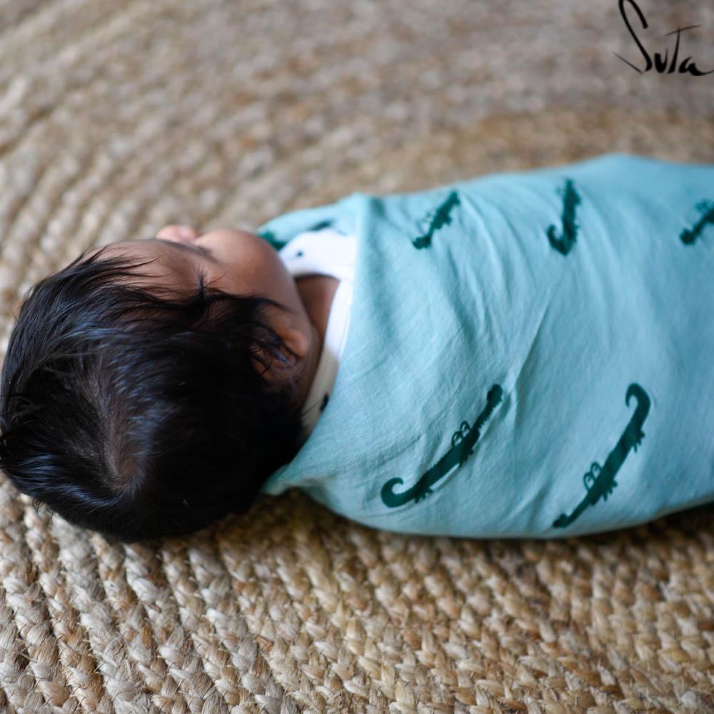 Mr. Wallygator (BABY CLOTH) - suta.in