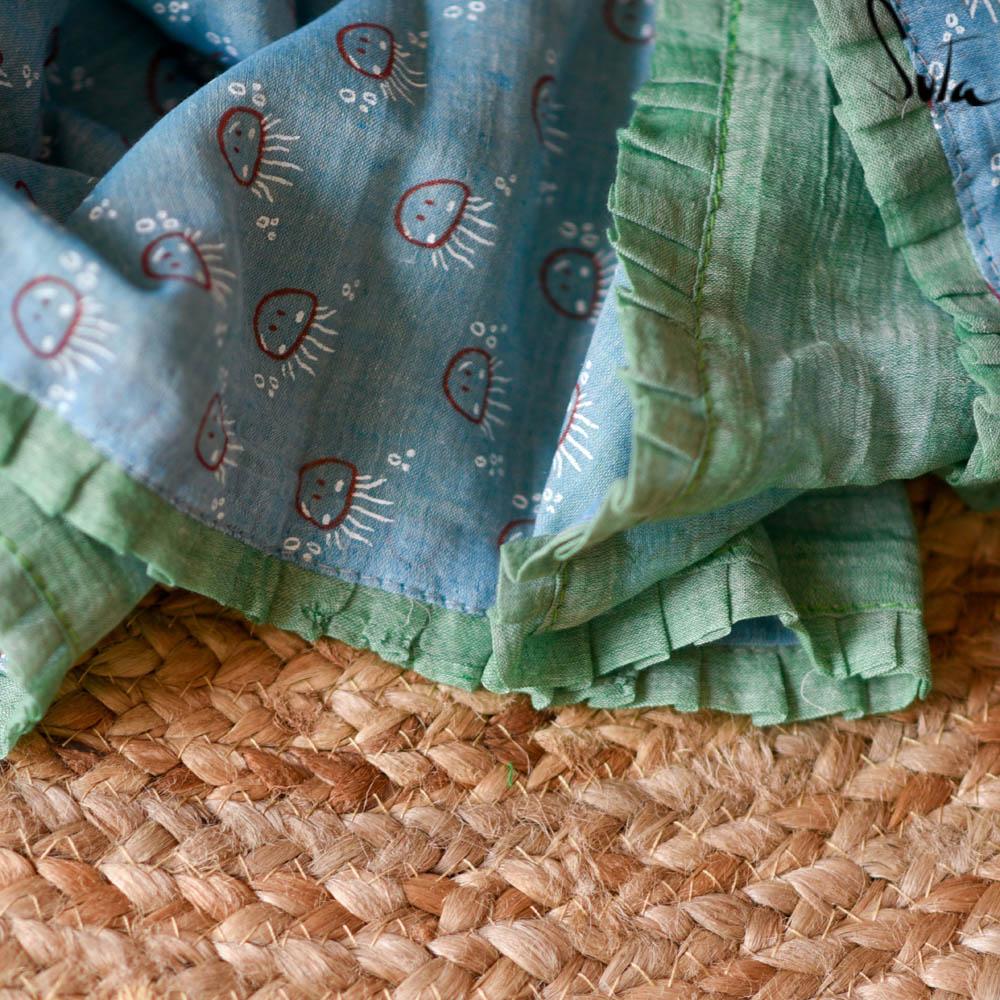 Ms. Blue Jelly Bean (BABY CLOTH) - suta.in