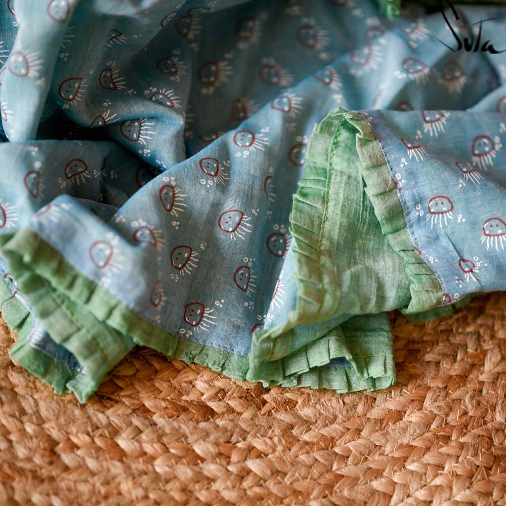 Ms. Blue Jelly Bean (BABY CLOTH) - suta.in