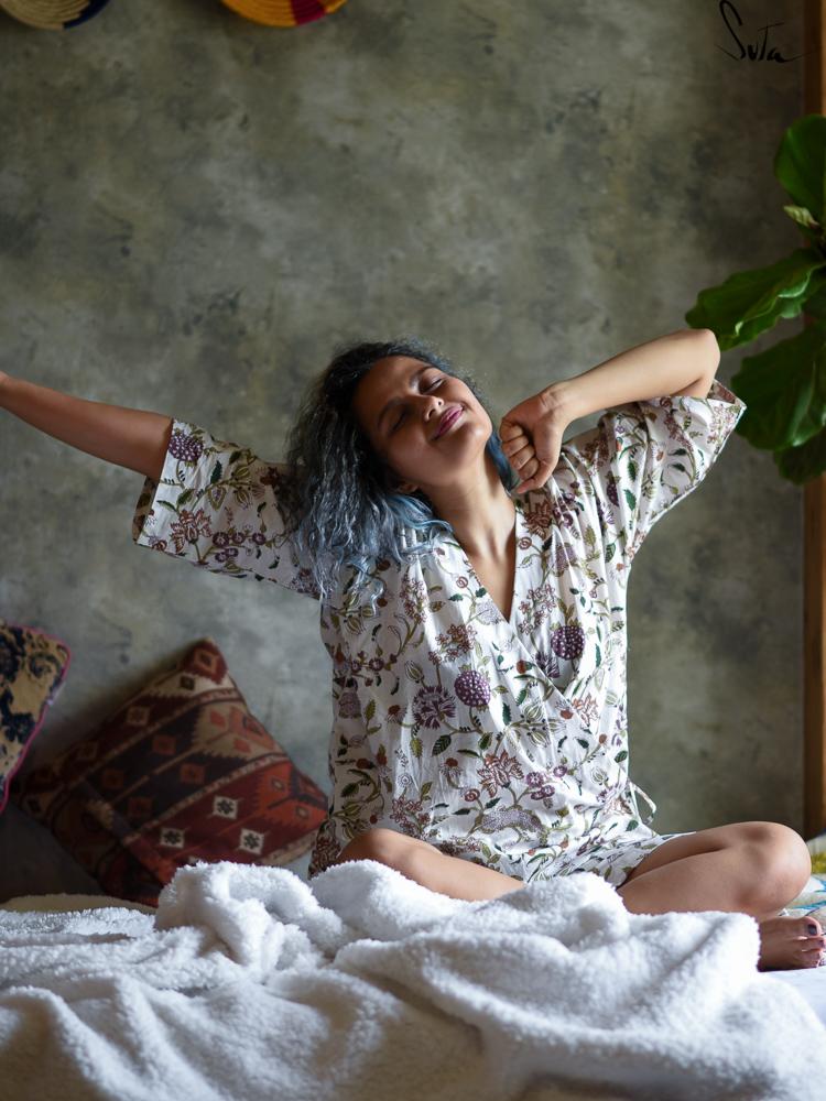 Ms. Snuggler (Night Suit) - suta.in