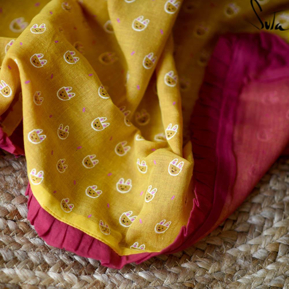 Ms. Yellow Fluffybuns (BABY CLOTH) - suta.in