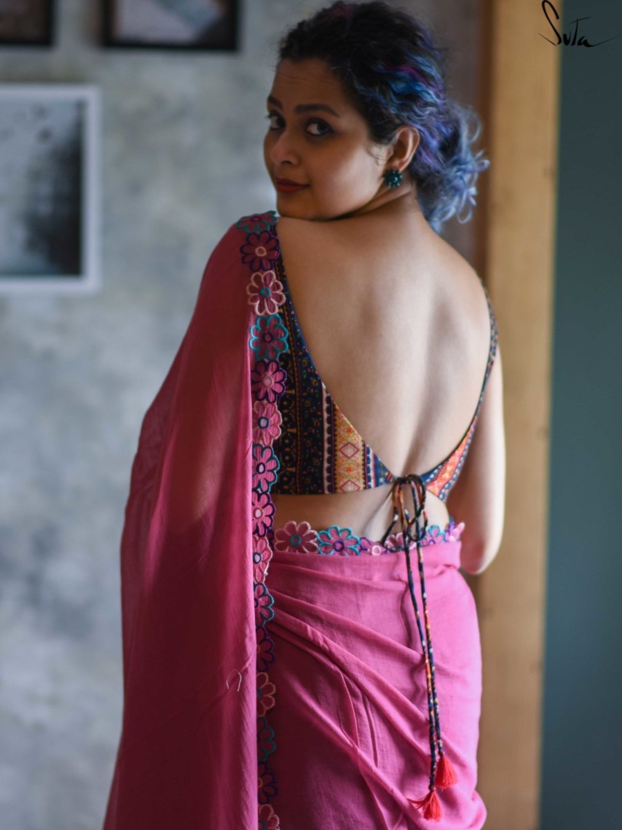 Muffled Twilight (Blouse) - suta.in