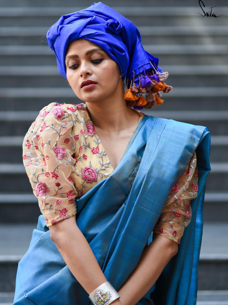 My Bouquet Of Peonies (Blouse) - suta.in