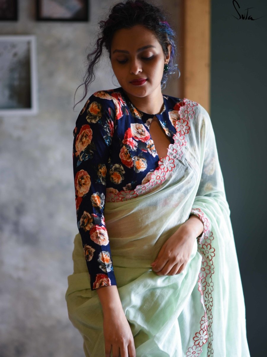 Mystical Dusk (Blouse) - suta.in