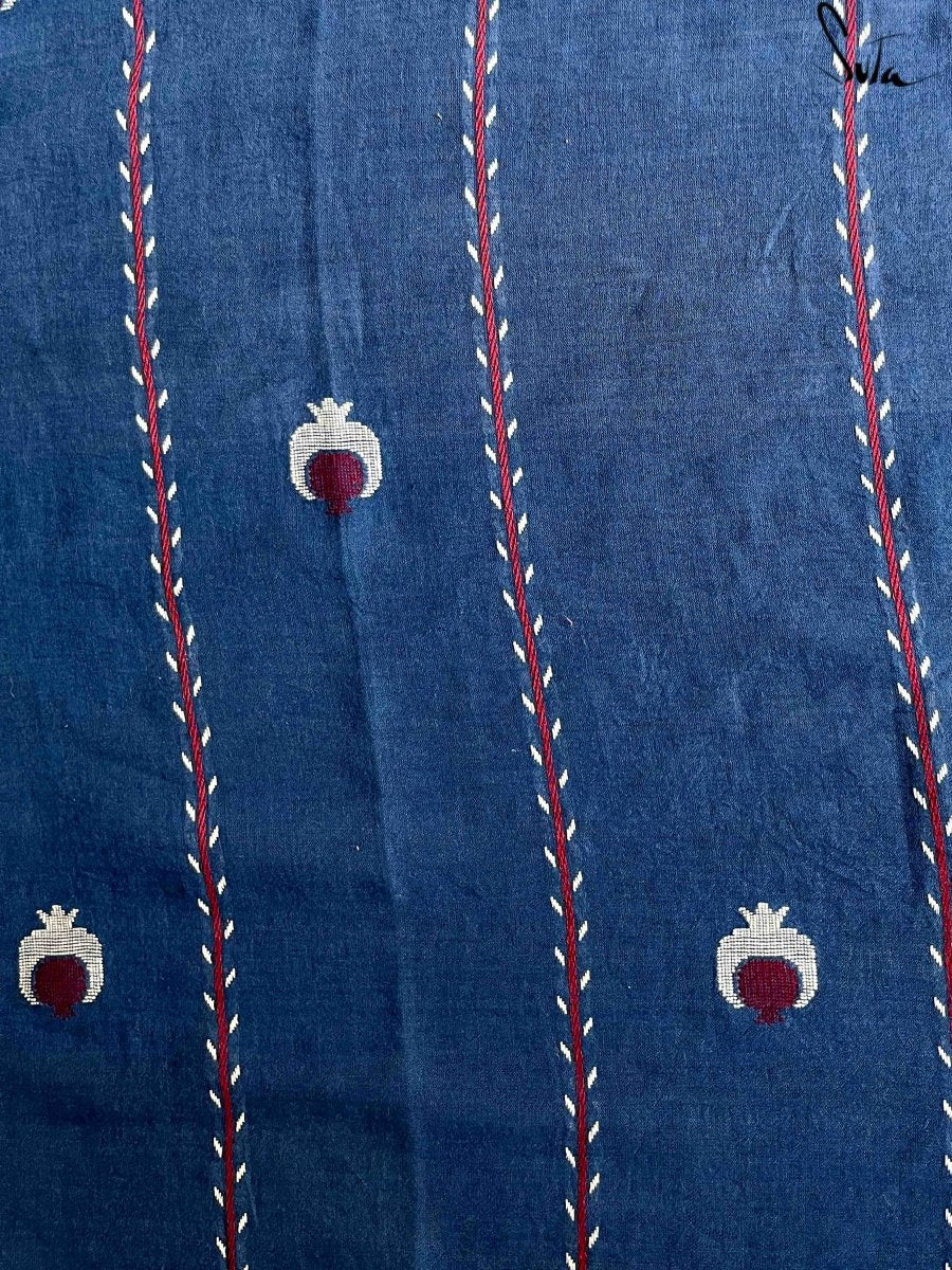 Neela Anaar (Fabric) - suta.in