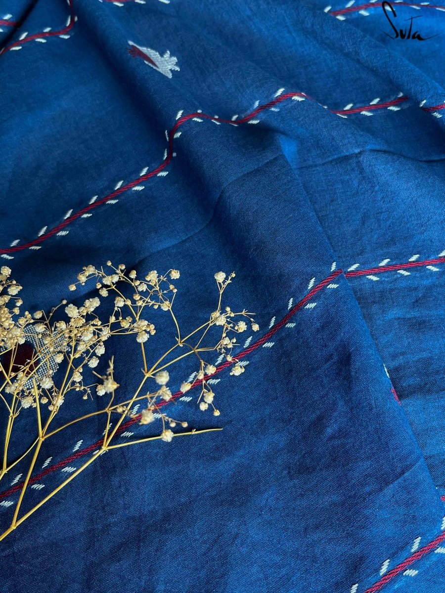 Neela Anaar (Fabric) - suta.in