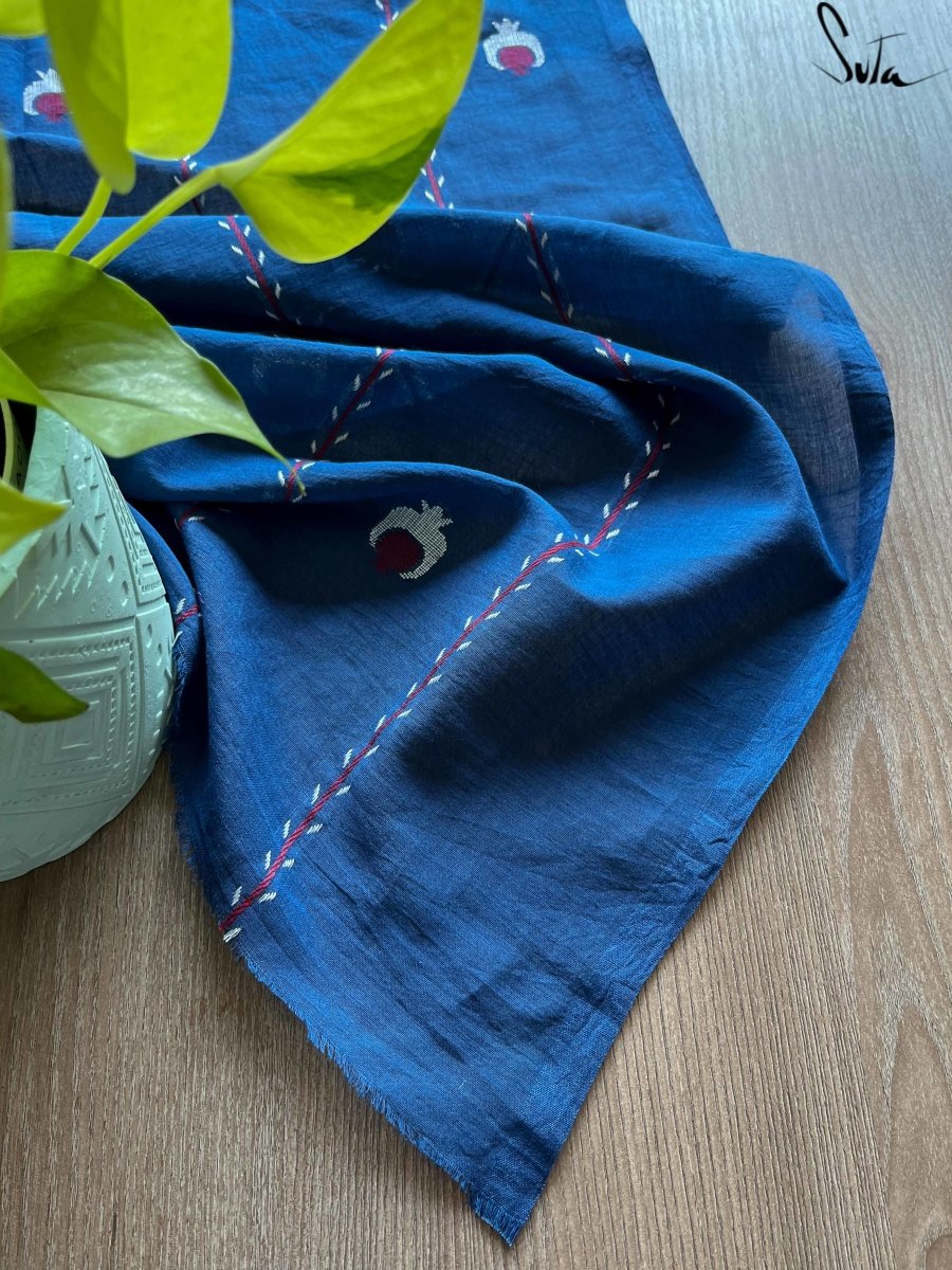 Neela Anaar (Fabric) - suta.in