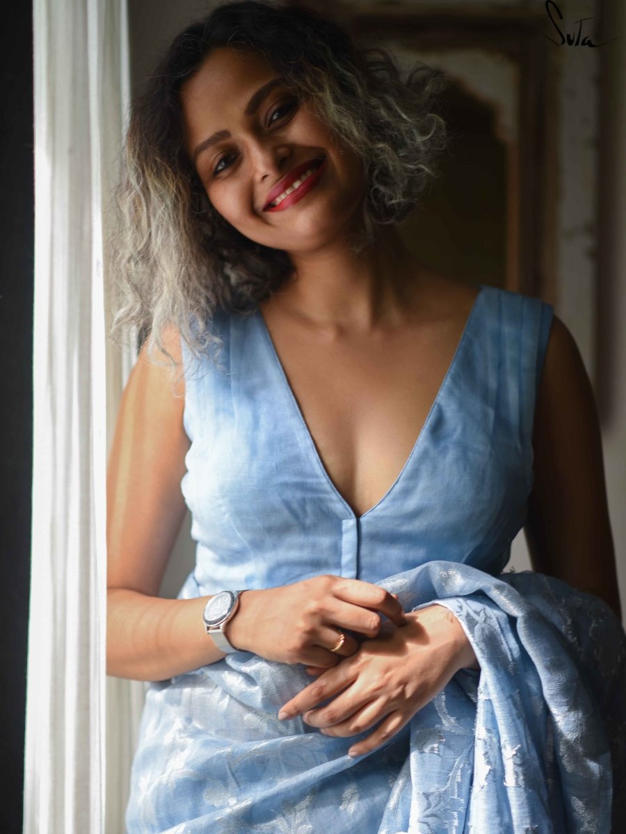 Neelanjana (Blouse) - suta.in