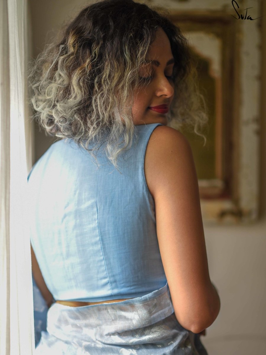 Neelanjana (Blouse) - suta.in
