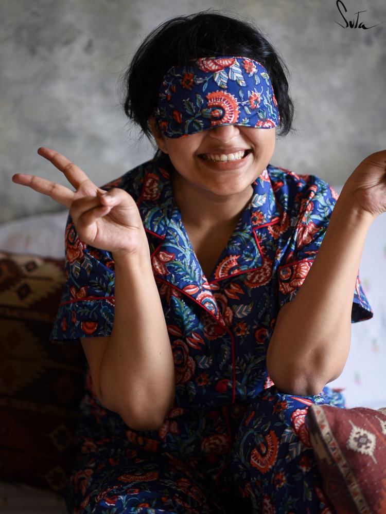 Nighty-Night Circus (Eye Mask) - suta.in
