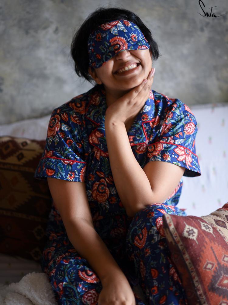 Nighty-Night Circus (Eye Mask) - suta.in