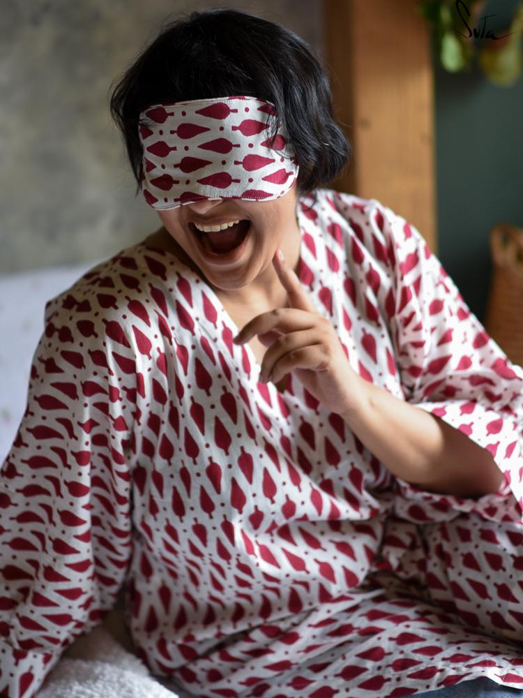 Nostalgia (Eye Mask) - suta.in