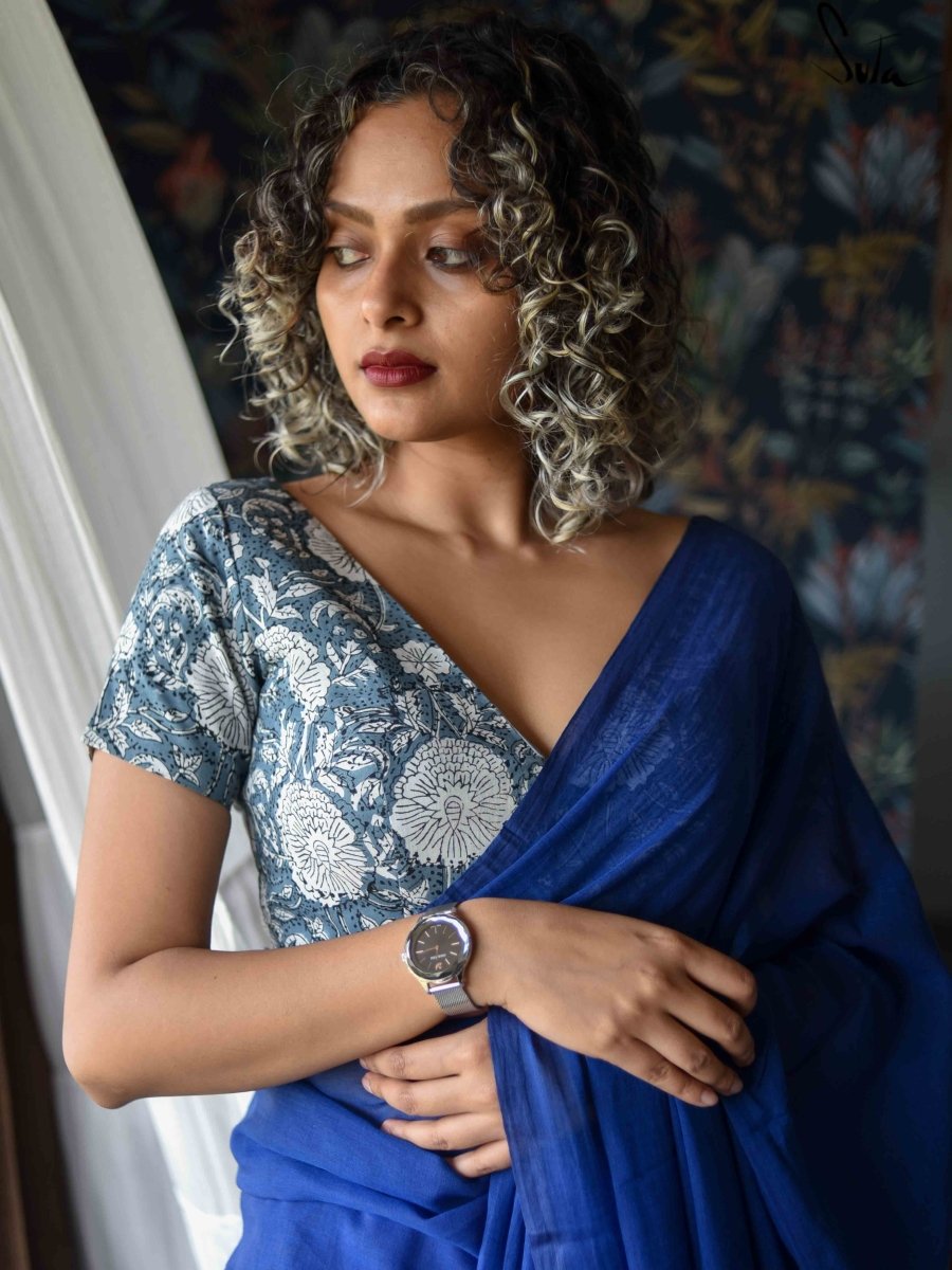 Of Withering Dewy Leaves (Blouse) - suta.in