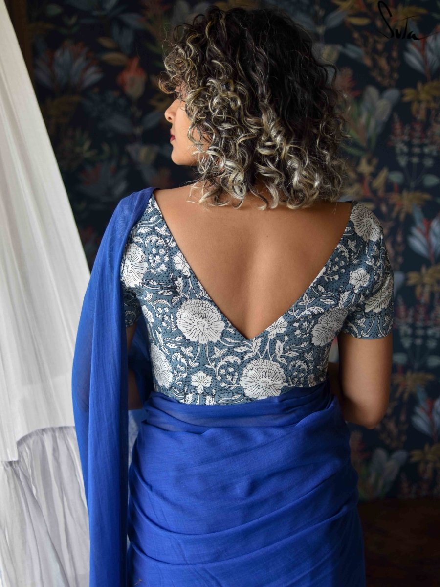 Of Withering Dewy Leaves (Blouse) - suta.in