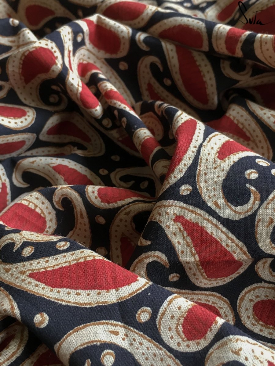Paisley trance (Fabric) - suta.in