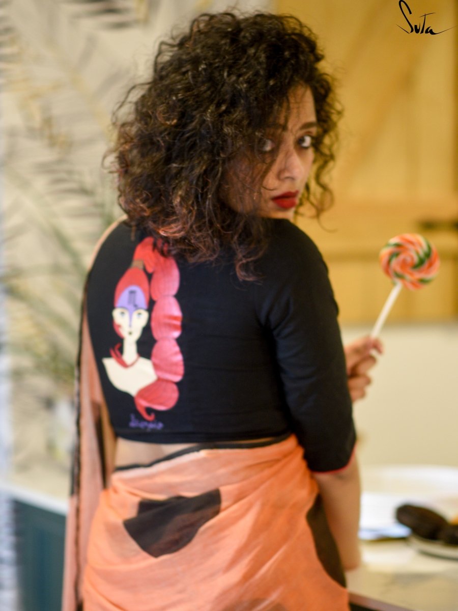 Passionate Scorpio ( Blouse ) - suta.in