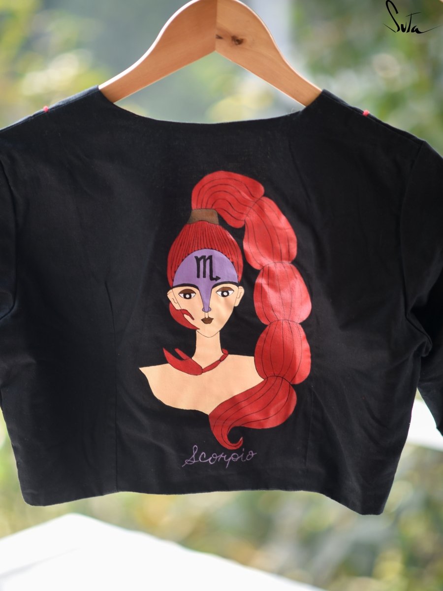 Passionate Scorpio ( Blouse ) - suta.in