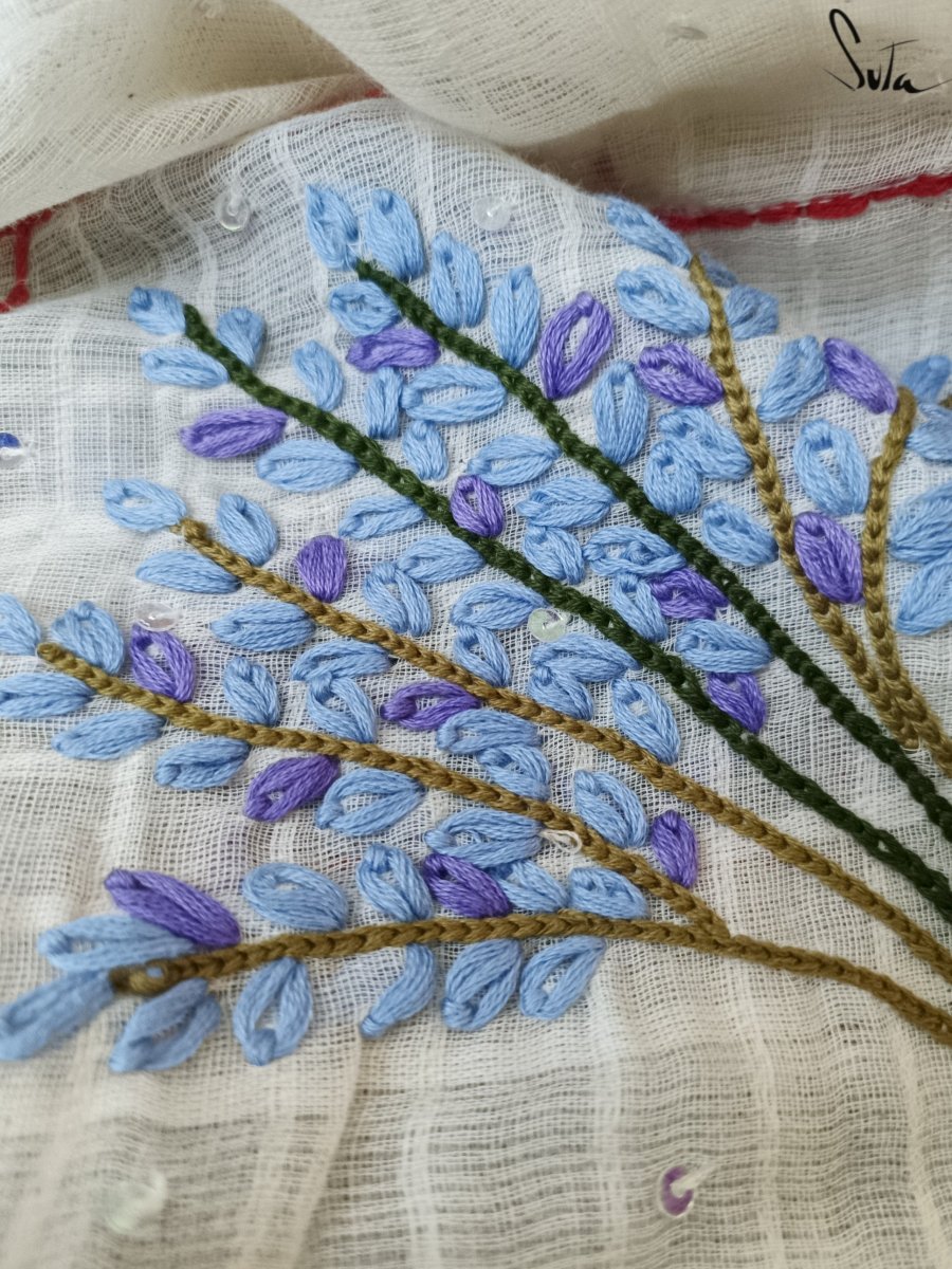Pastel blooms - suta