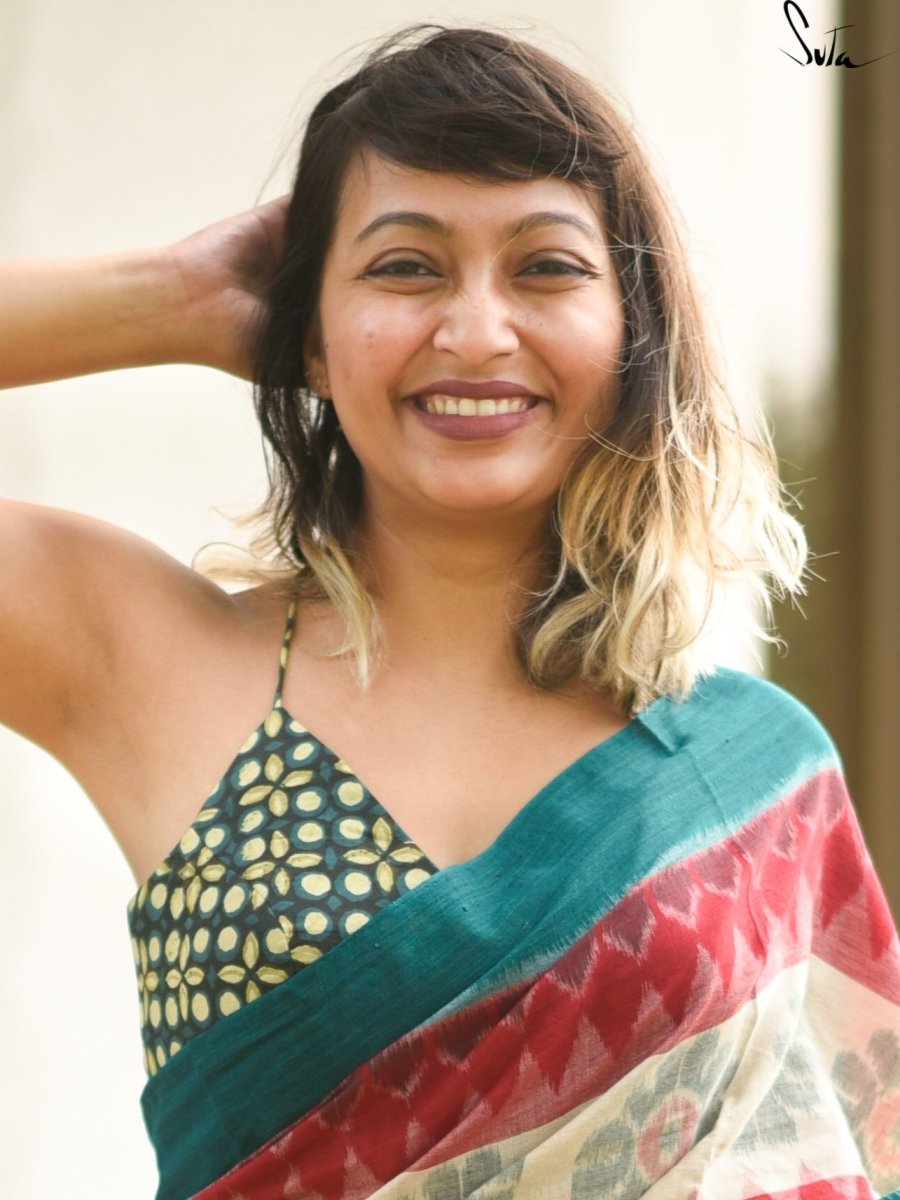 Pata Raina ( Blouse ) - suta.in