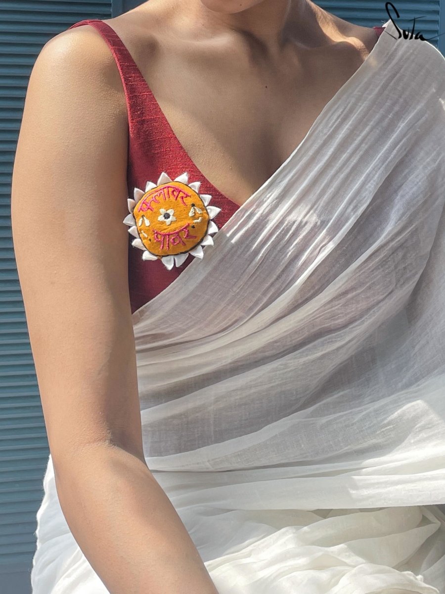 Power Flower (Brooch) - suta.in