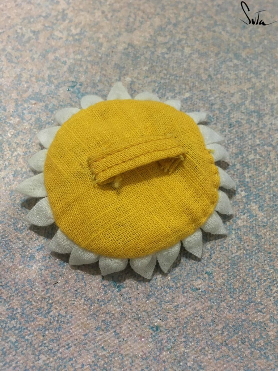 Power Flower (Brooch) - suta.in