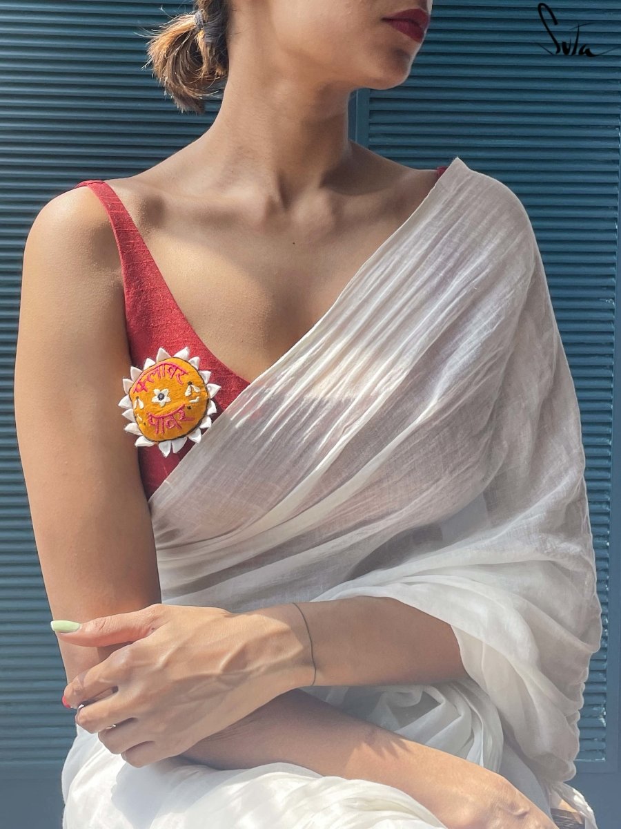 Power Flower (Brooch) - suta.in