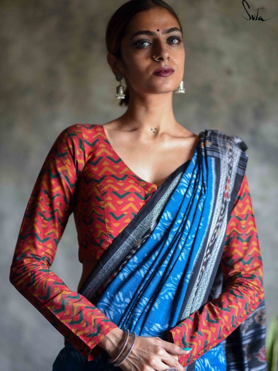 Pradeepa (Blouse) - suta.in