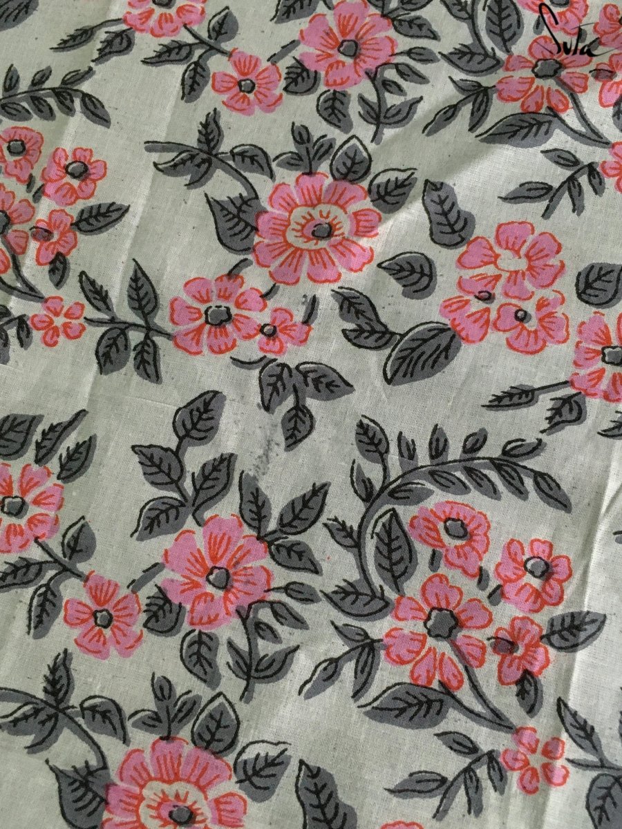 Pretty Peony (Fabric) - suta.in