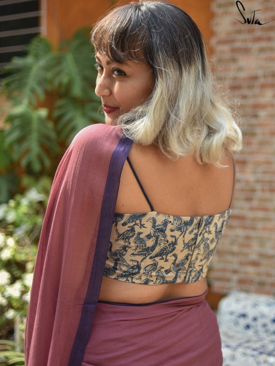 Prickly poppy (Blouse) - suta