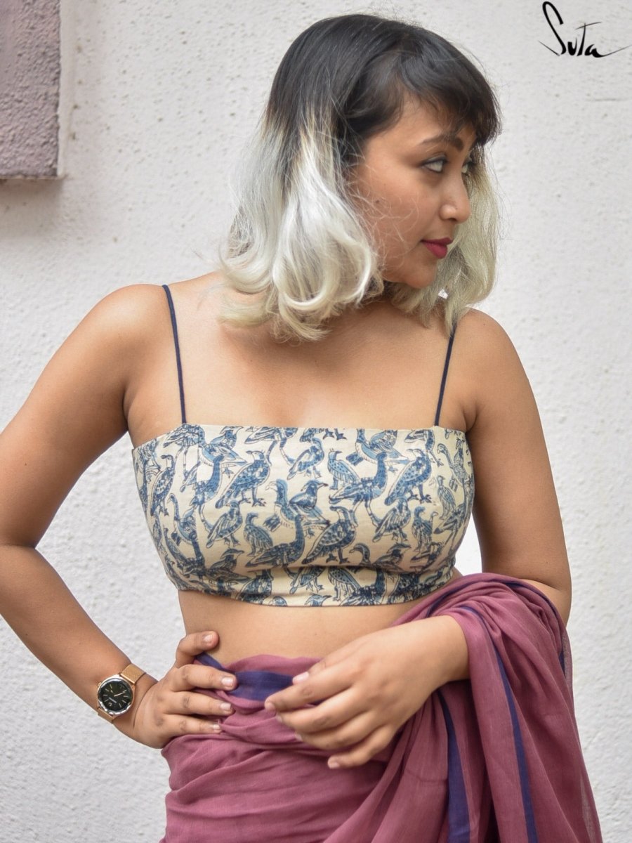 Prickly poppy (Blouse) - suta