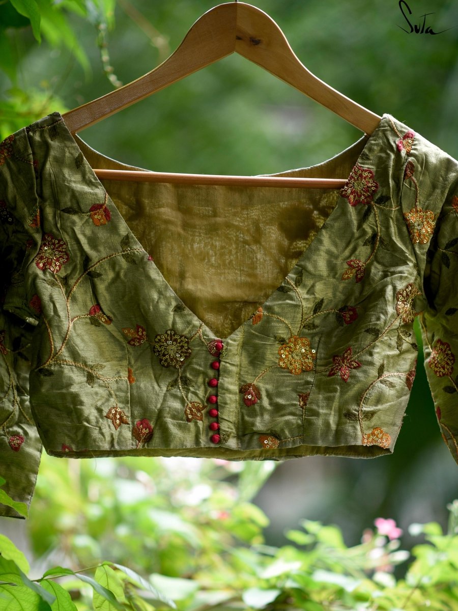Purono Goyna (Blouse) | Relove - suta