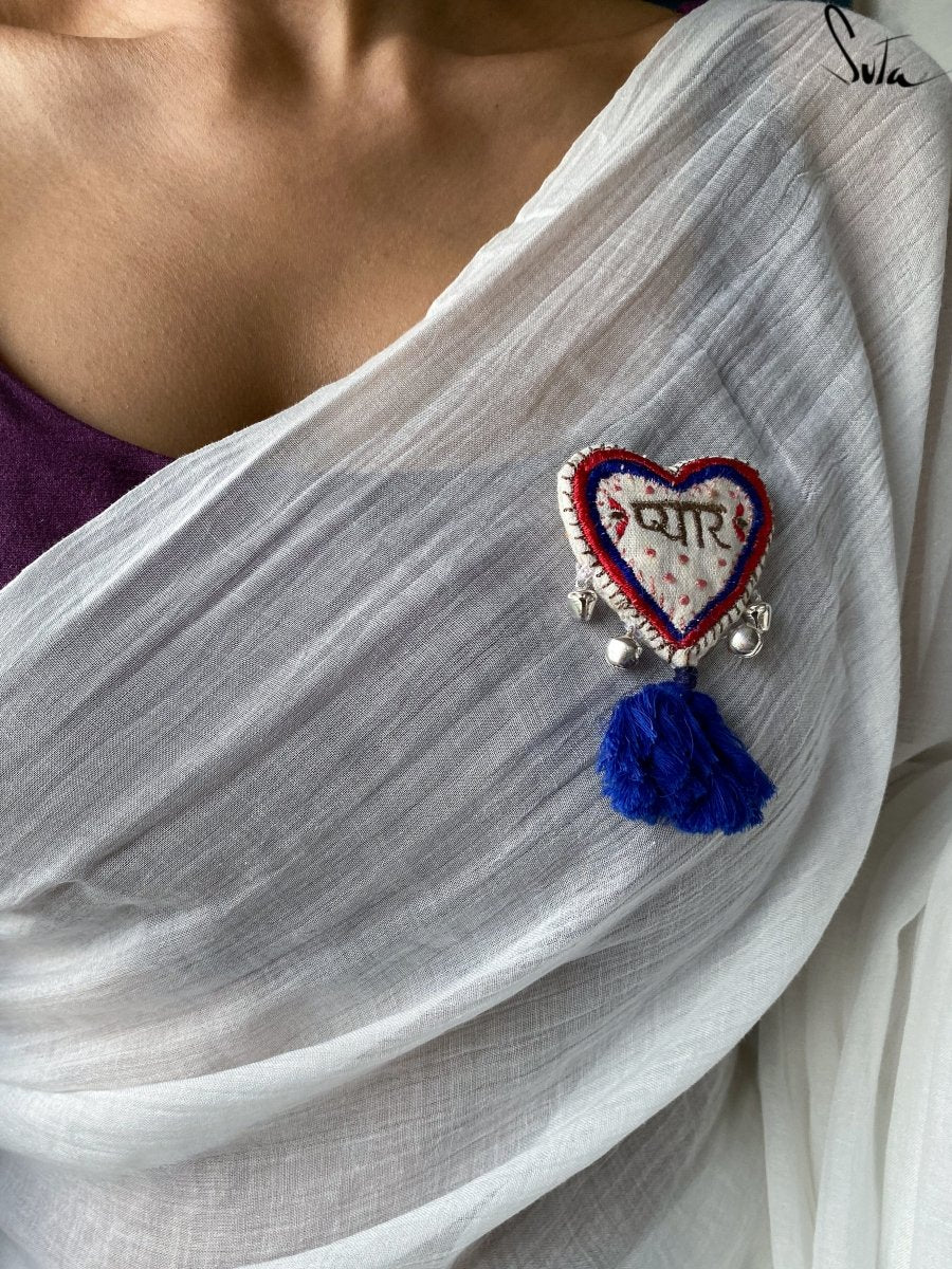Pyaar (Brooch) - suta.in