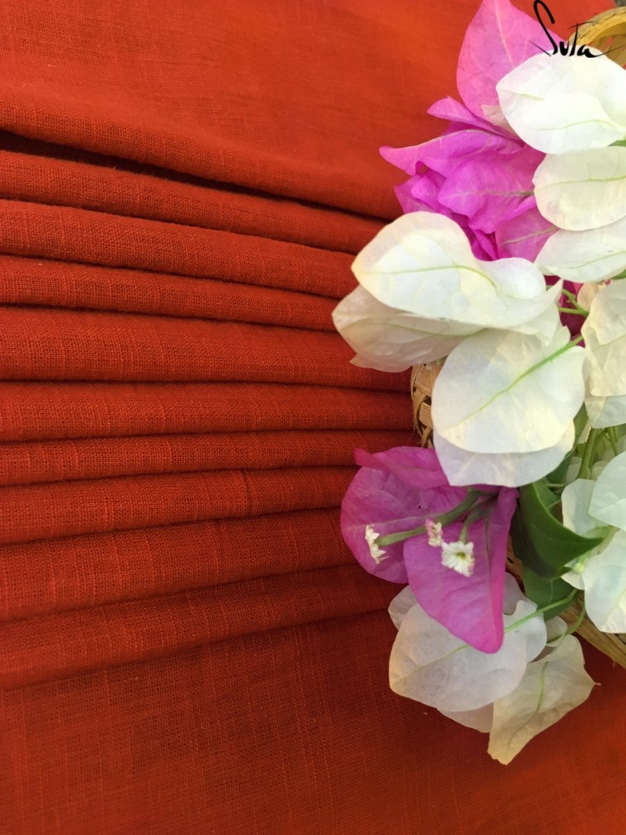 Rain lily (Fabric) - suta