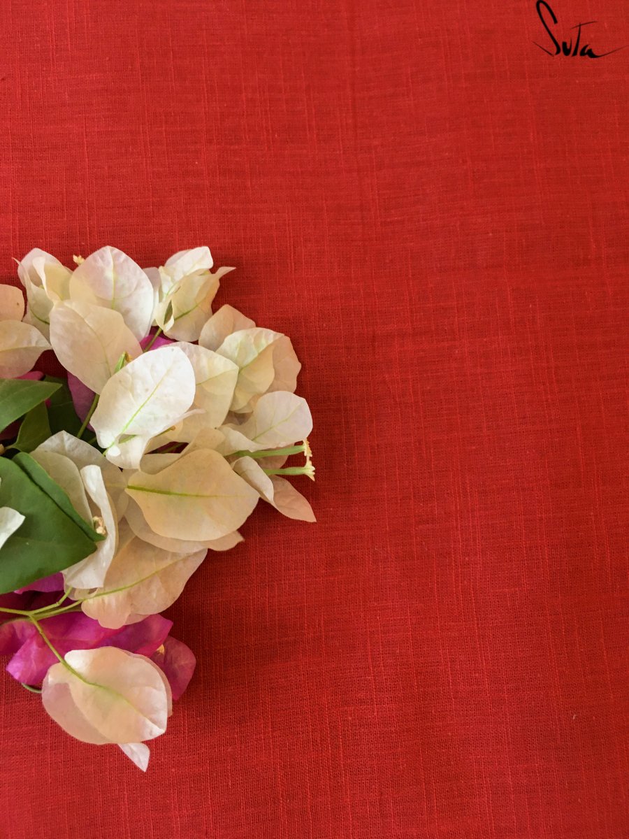 Rain lily (Fabric) - suta