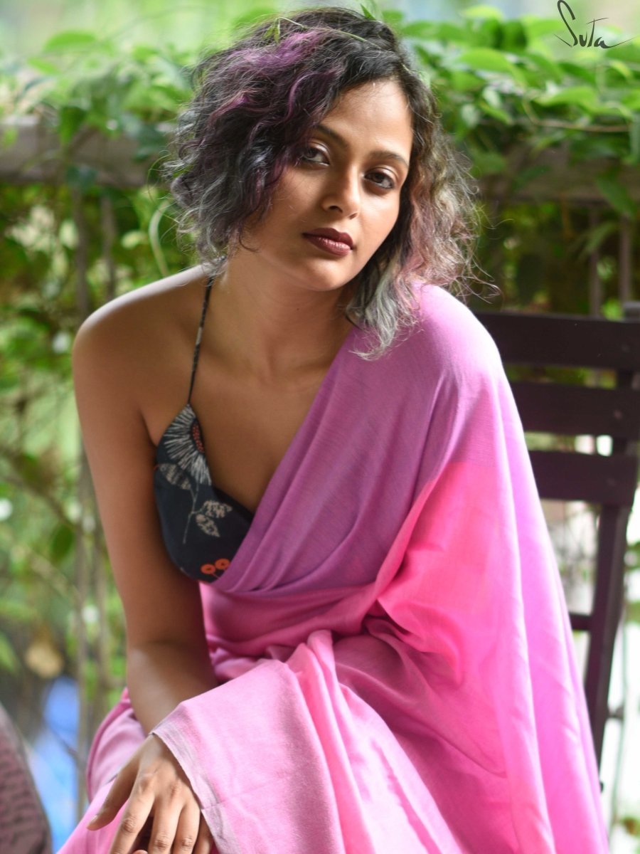 Raina- Flower and leaf (Blouse) - suta.in